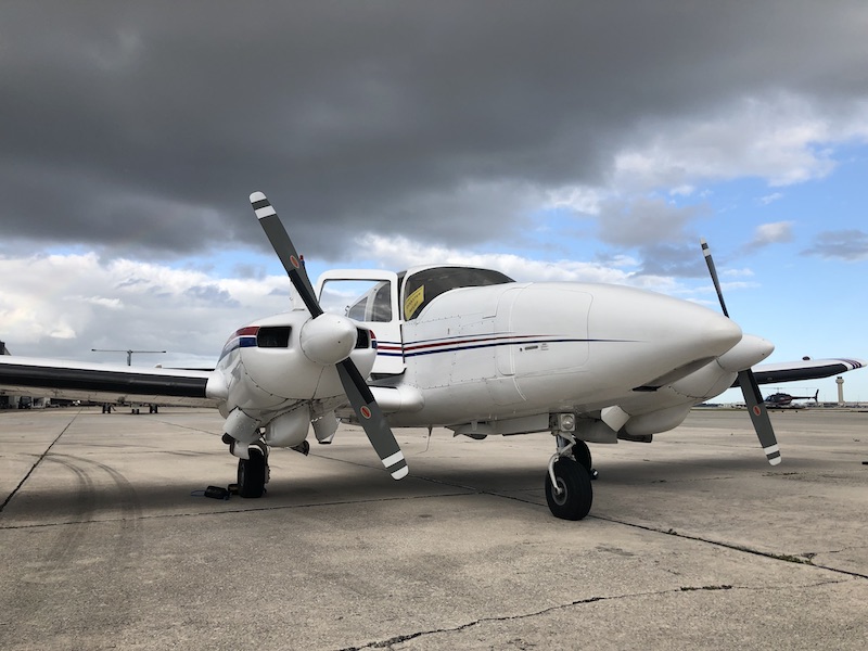VPG aircraft and volunteers